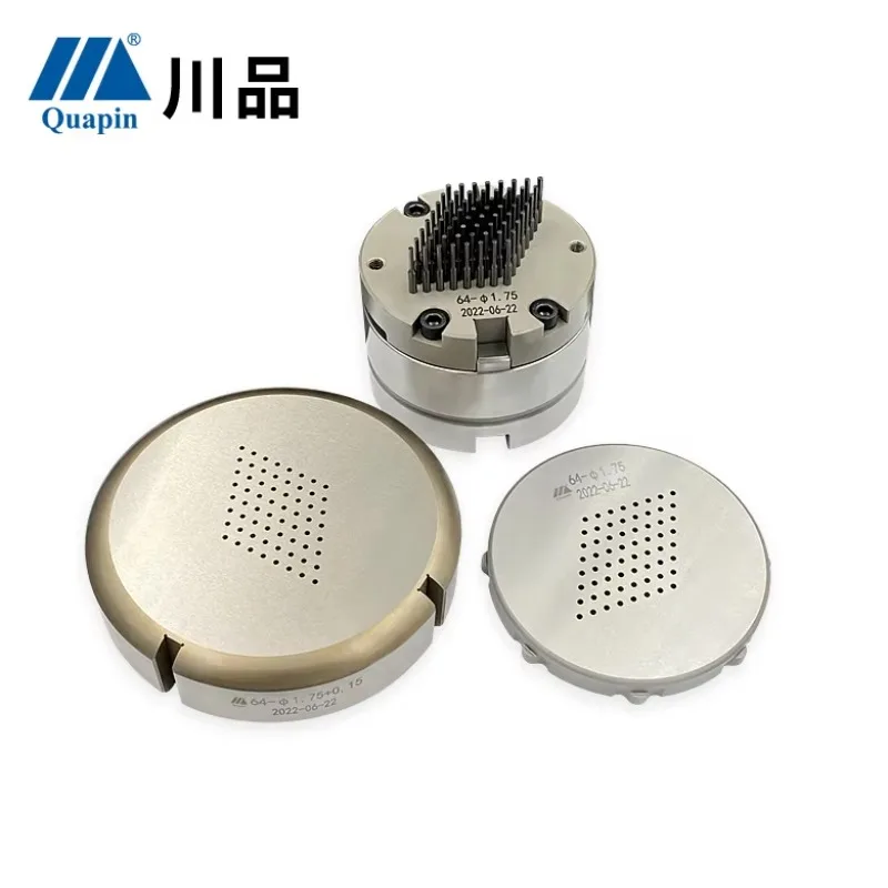 

Инструмент MATE Tool Ultra System: Усиленная оснастка для турмеханизмов, формовочная матрица для плашек TEC Stripper Plate Cluster
