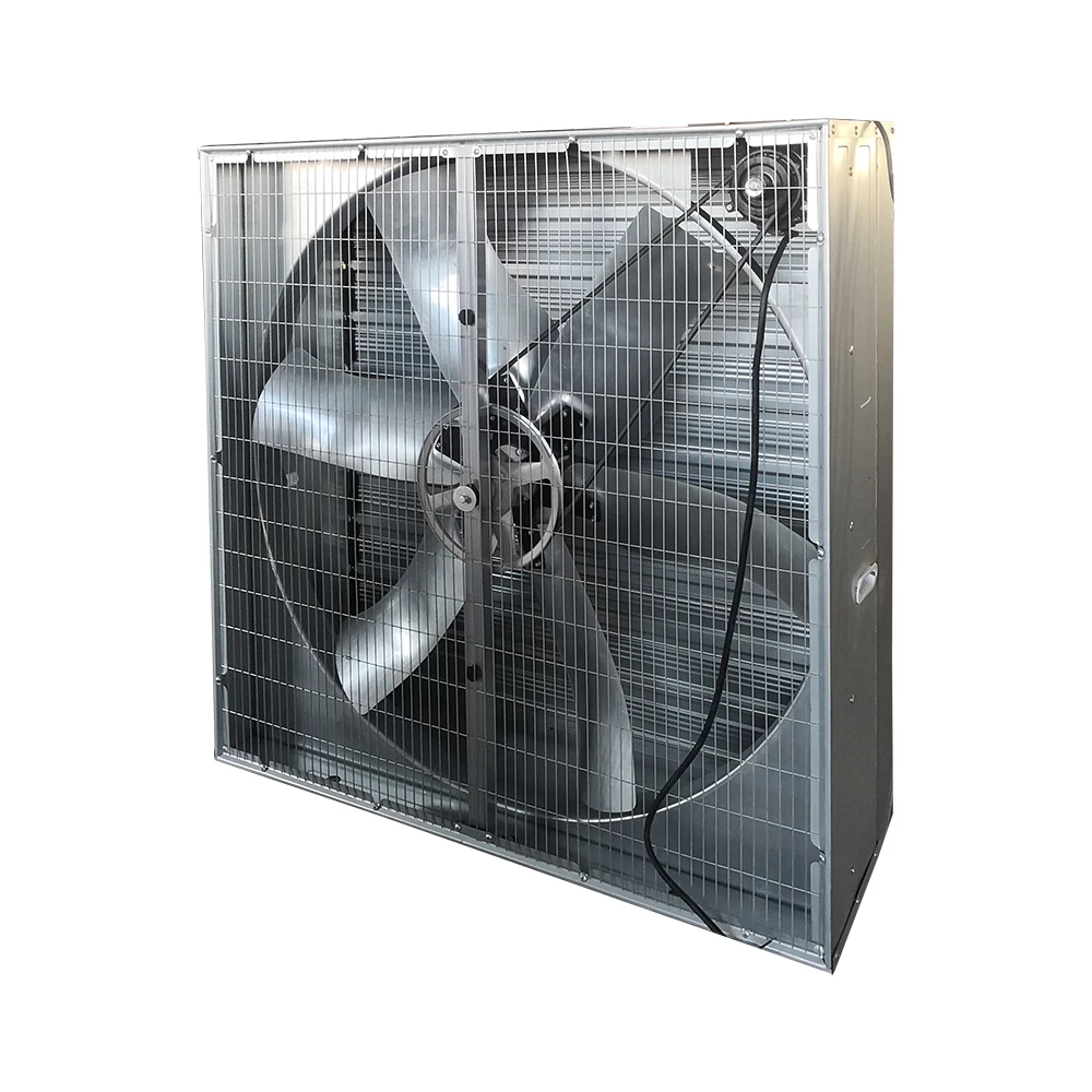 20 Inch Greenhouse Food Truck Fans AC Centrifugal Farm Tunnel Fans With OEM Support Push Pull Garage Fans For Poultry House