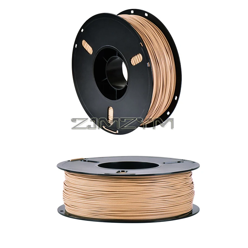 1.75mm PLA Wood Filament 3D Printer Filaments 1Kg Wooden Effect 3D Printing Materials