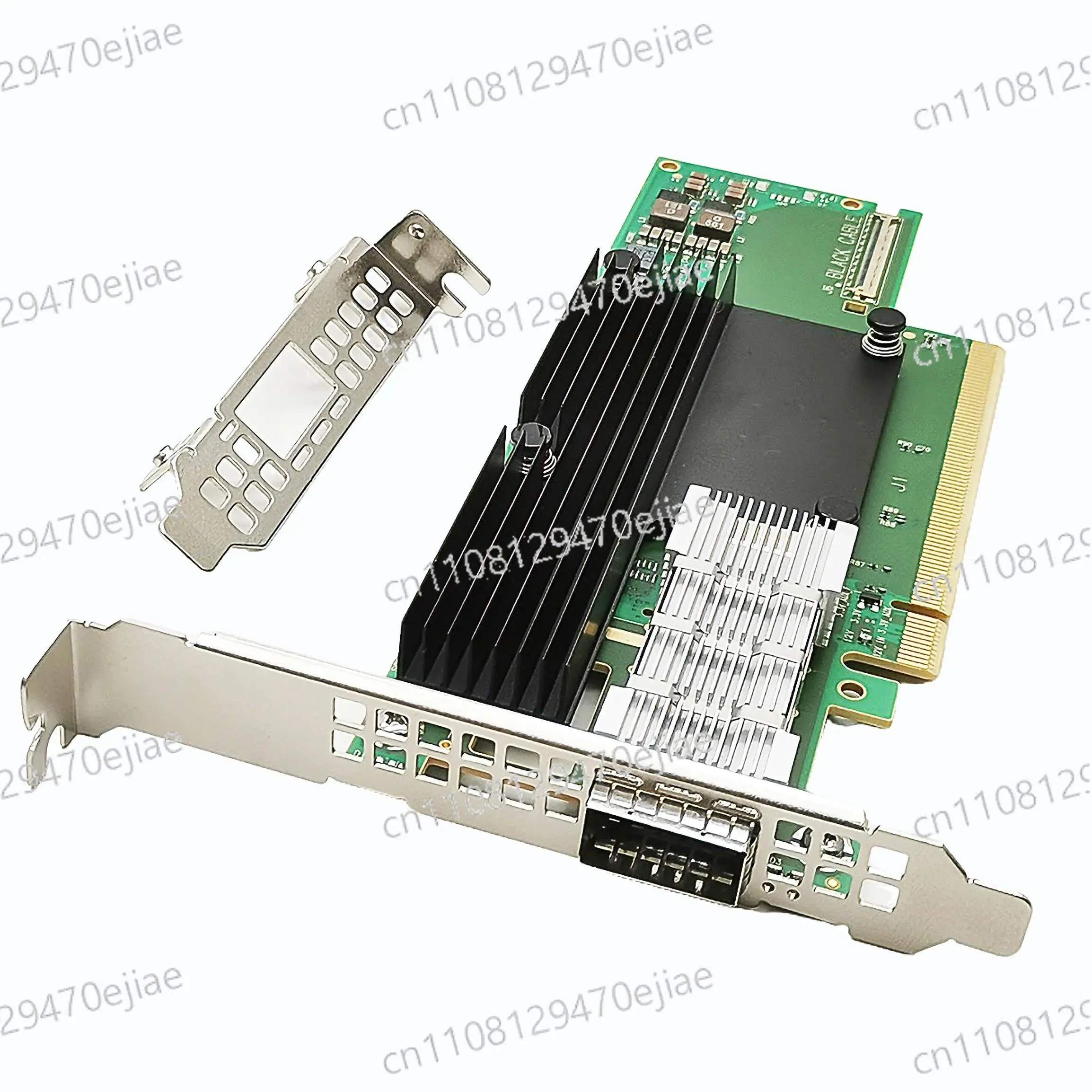 

Новая сетевая карта Mellanox ConnectX-6 MCX653105A-HDAT HDR IB 200GbE с одним портом QSFP56 для InfiniBand/Ethernet