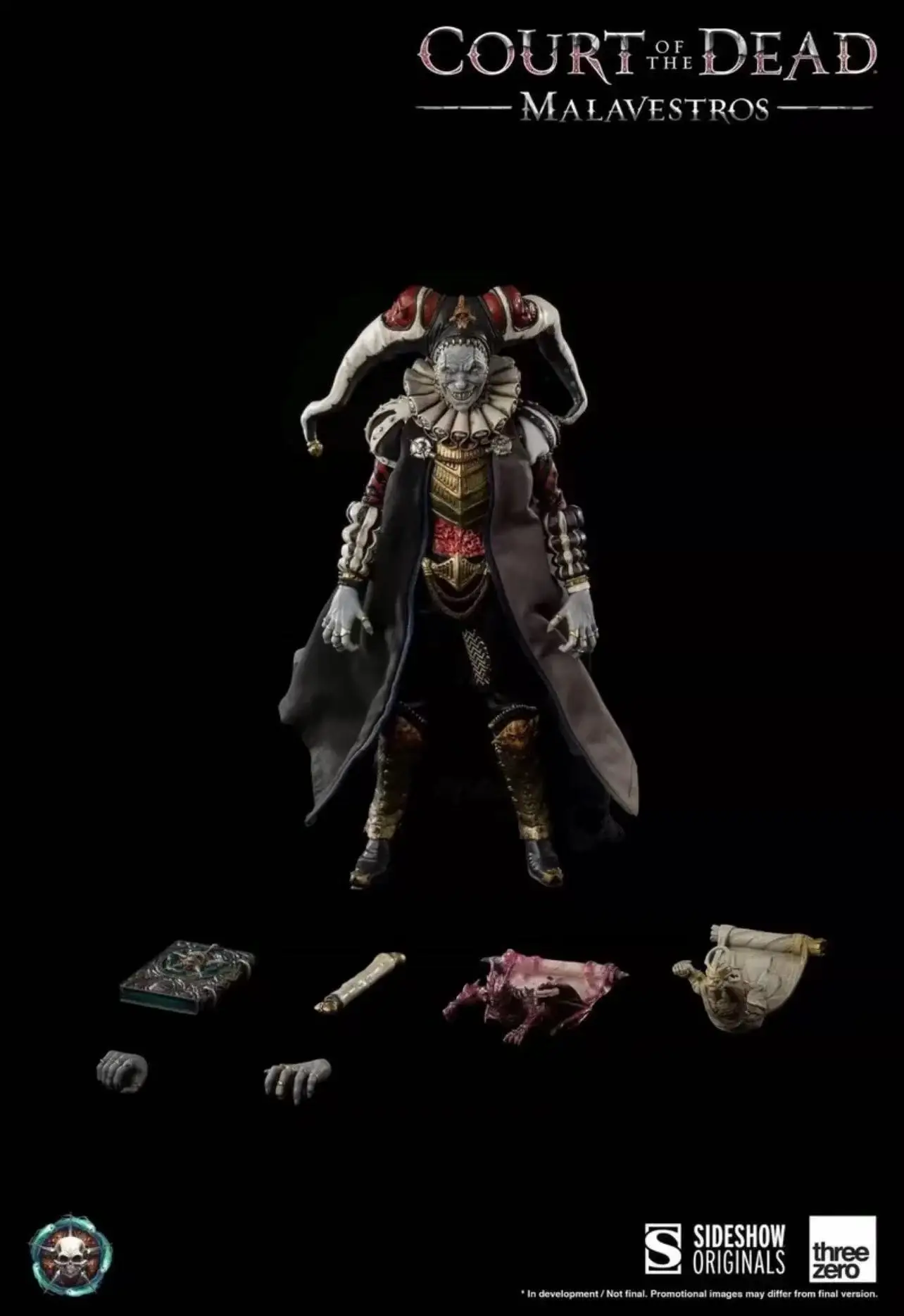 【الأصلي】Threezero 3Z02170W0 MALAVESTROS 1/6 مقياس ألعاب شخصيات الحركة