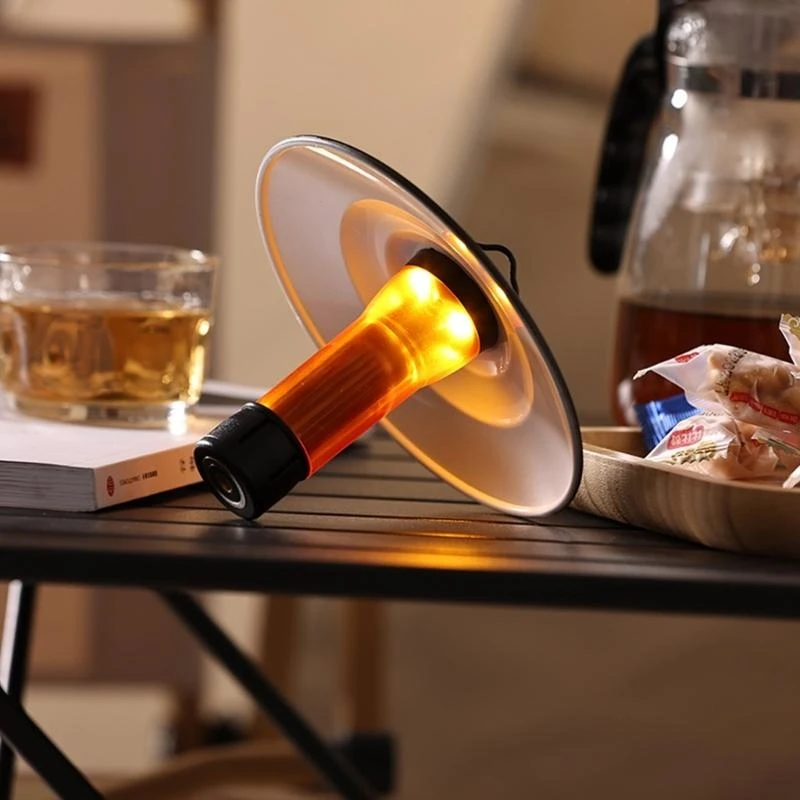 

Outdoor Camping Light Regulable Brightness Lamp Mount Hanging Light for Outdoor and Family Gatherings 69HD
