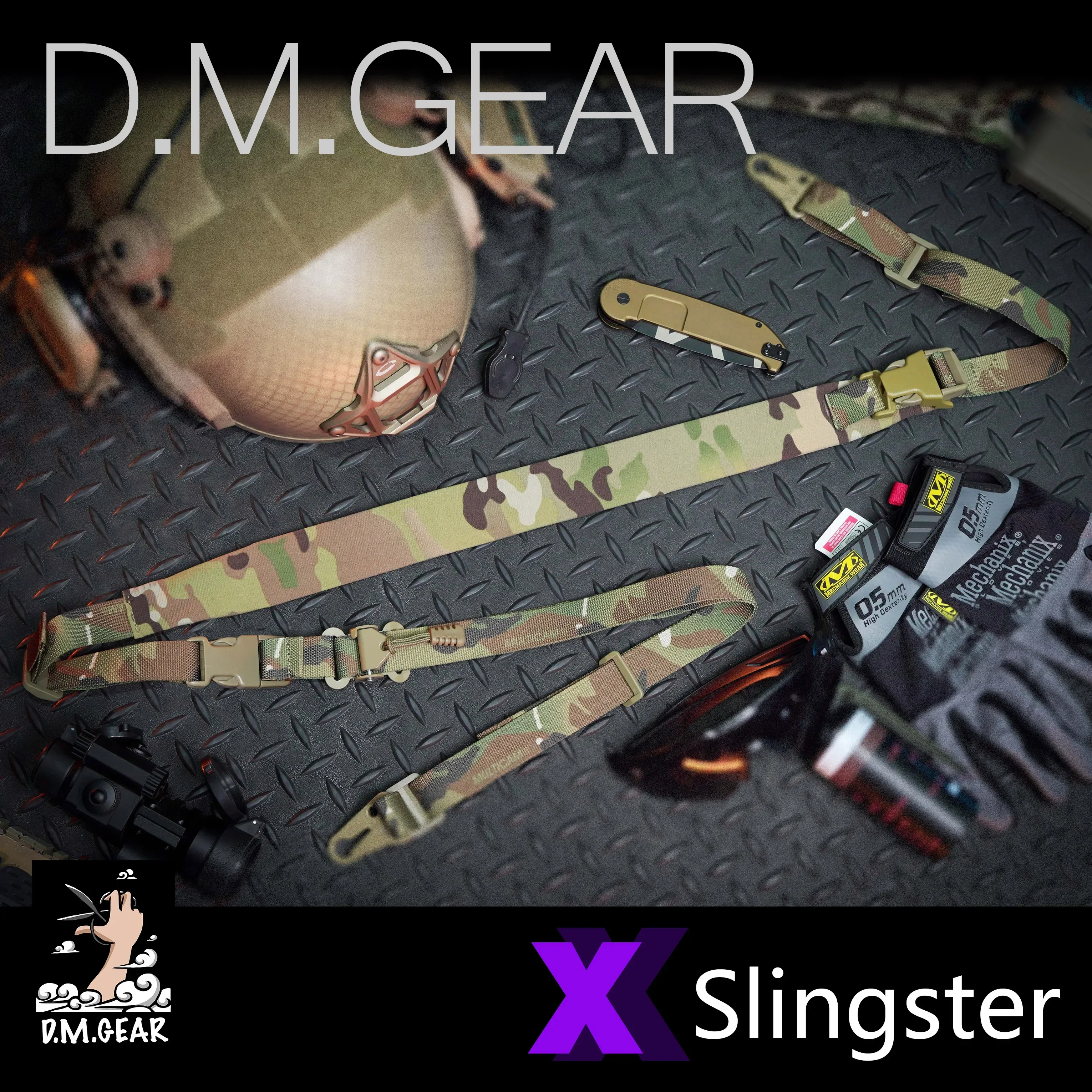 Dmgear Airsoft X Slingster Mk2 Gun Sling 2 Point Rifle Sling Hunting Accessories Tactical Gear Airsoft Equipment Camping Outdoor