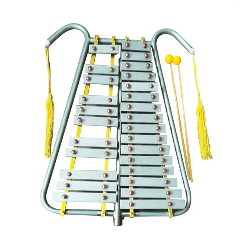 

Children Glockenspiel Xylophone Professional Aluminum Xylophone Orff Percussion Meditation Rare Musical Instruments for Kids