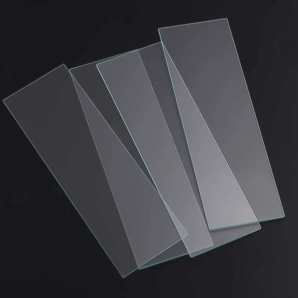 Transparent Slides Biological Microscope for Specimen Reusable Microscope Slides Cover Glass Optical Microscope Glass Slips