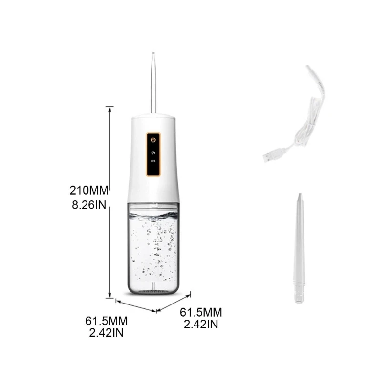 Hydropulseur nettoyant dentaire, irrigateur buccal pour une élimination efficace des plaques du tartre, livraison directe