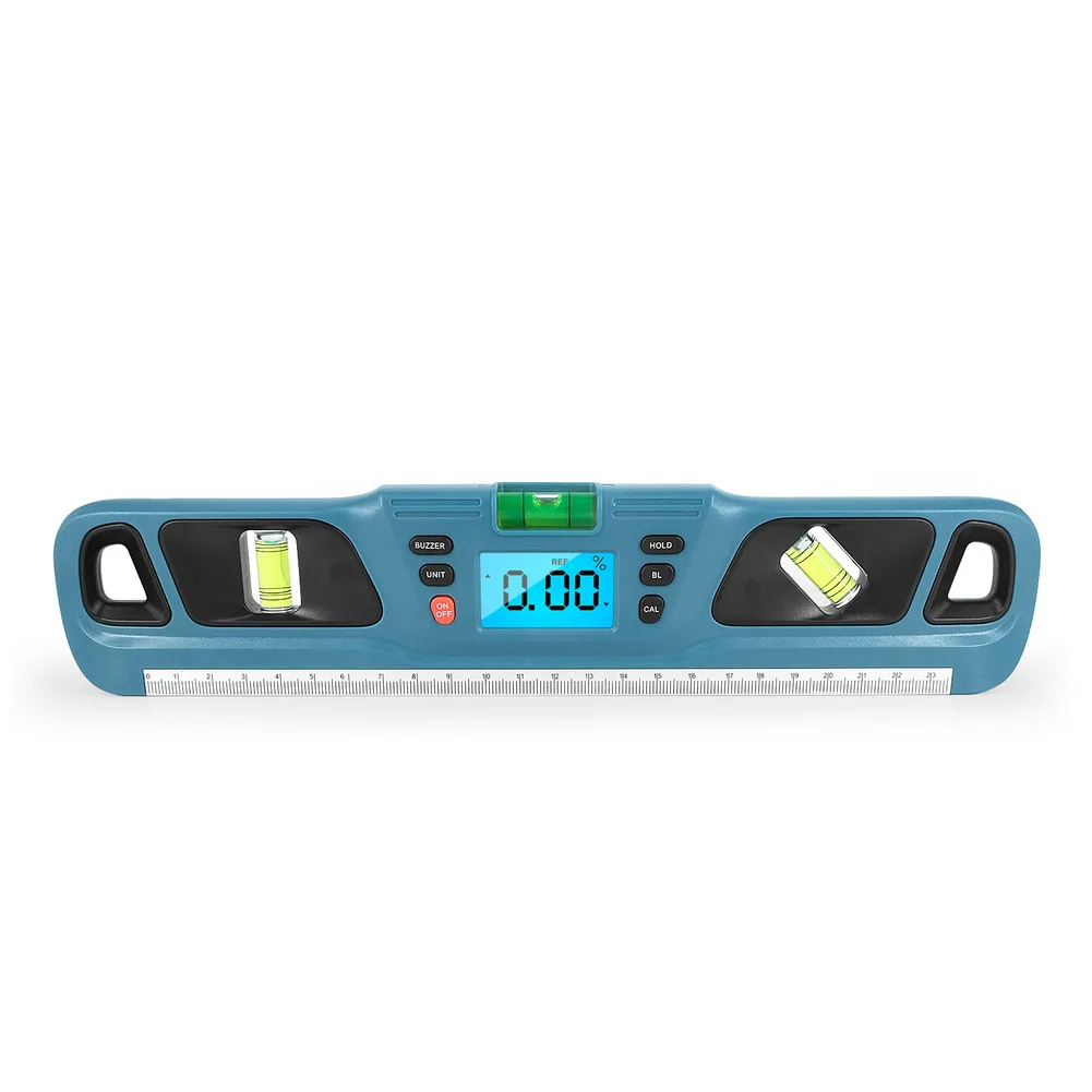 Magnetic Base Tool Digital Inclinometer For Professional Use Resolution 0.05 Measuring Range 4 90 Portable And Lightweight
