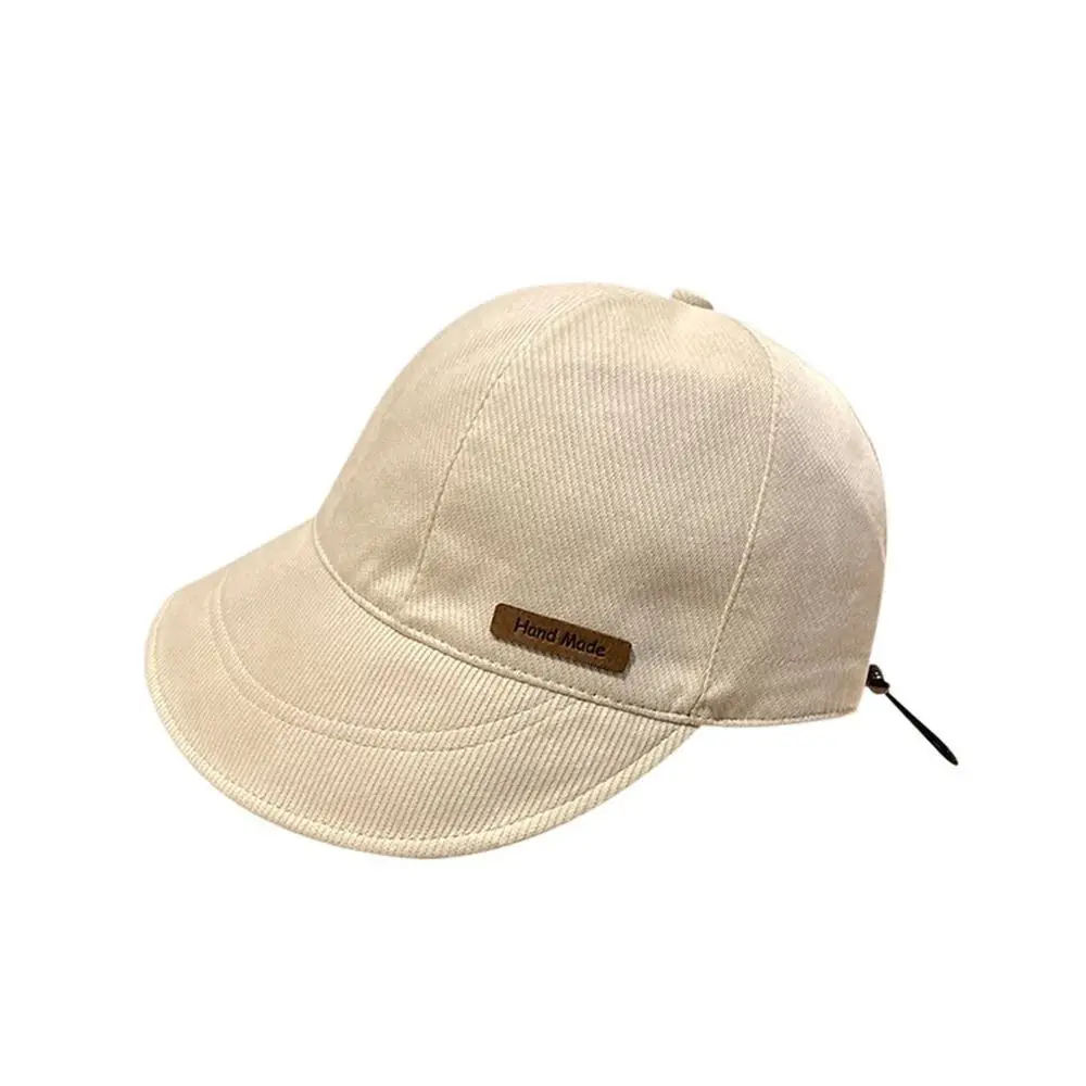 

Simple Korean Style Wide Brim Bucket Caps Adjustable Foldable Beach Fisherman Hat Outdoor Travel Women Summer Hats Sun Supplies