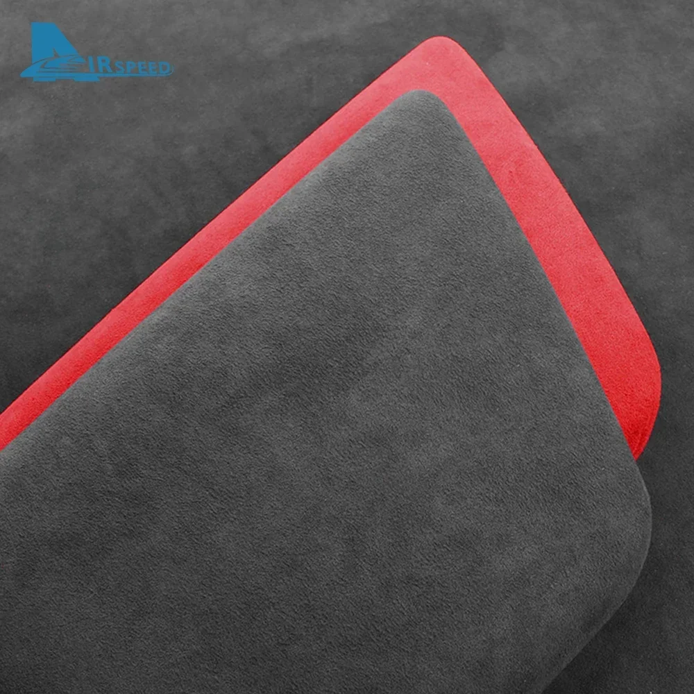 

Central Console Armrest Box Cover For Volvo XC60 V60 2018-2026 for S60 2020-2025 Top Suede Trim Protect Interior Accessories