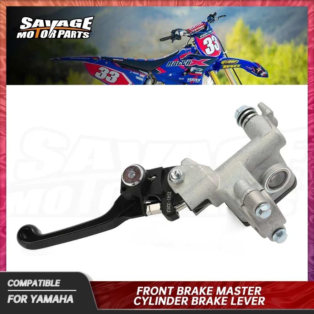 YZ85 YZ125 YZ250 Motorcycle Front Brake Master Cylinder Lever For YAMAHA YZ 68/80/85/125/250/450 F/X/FX WR 450F 250F 426F TW200