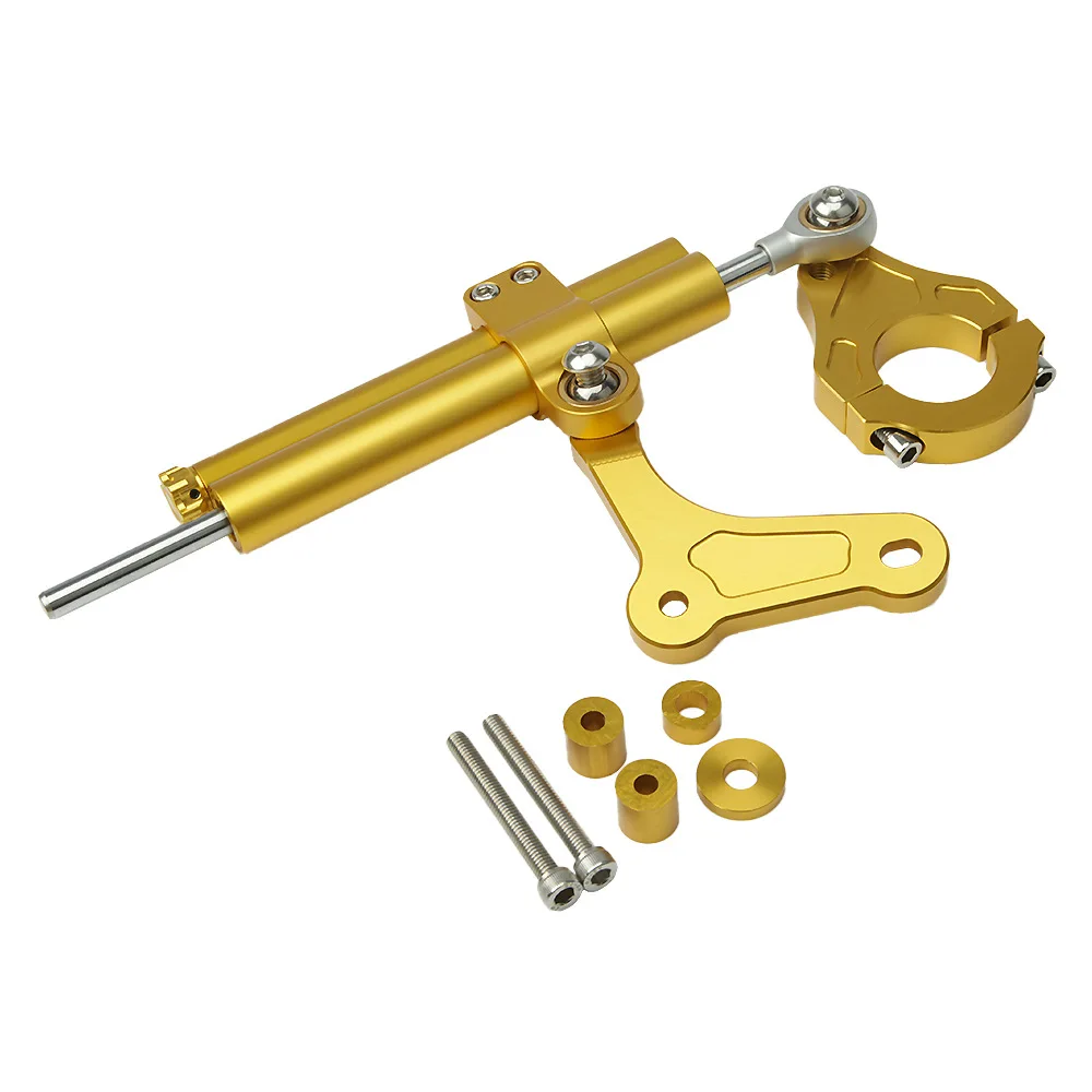 Motorcycle Steering Stabilize Damper Bracket Mounting Kit For YAMAHA XMAX300 XMAX 300 X-MAX 300 2017-2024