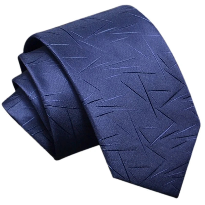 

Y166 Tie For Business Uniform Suit Accessory Neckwear Formal Suit Silk Necktie Graduates Necktie