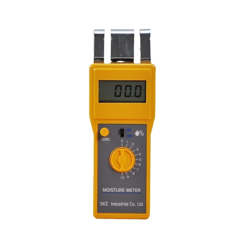 

Digital Textile Moisture Meter Water Content Tester for Clothing and Fabric Moisture Level Assessment