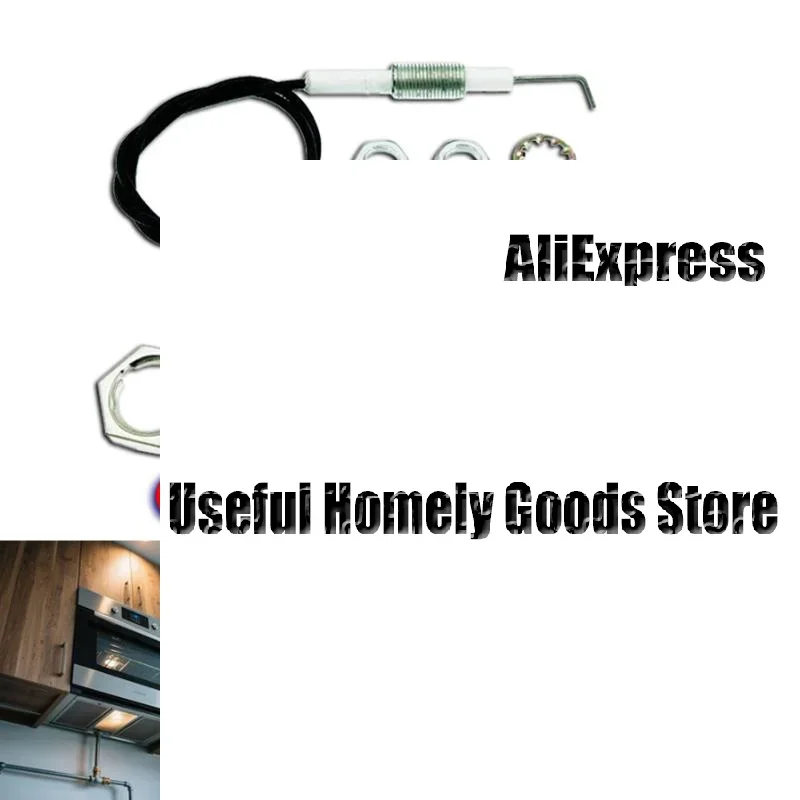 1 مجموعة لفرن موقد شواء التخييم التنزه دفع زر بيزو إشعال مع كابل شرارة الإشعال عدة الضغط إثارة