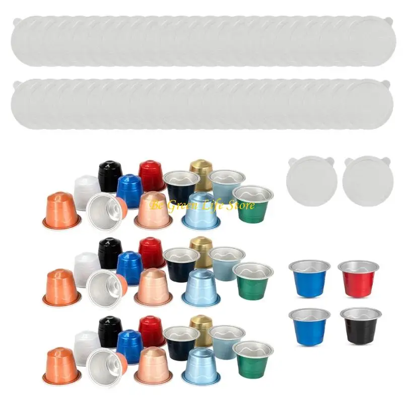 M7DFコーヒーポッドフォイルリッドコーヒーポッドシェルホームや商業用途に最適