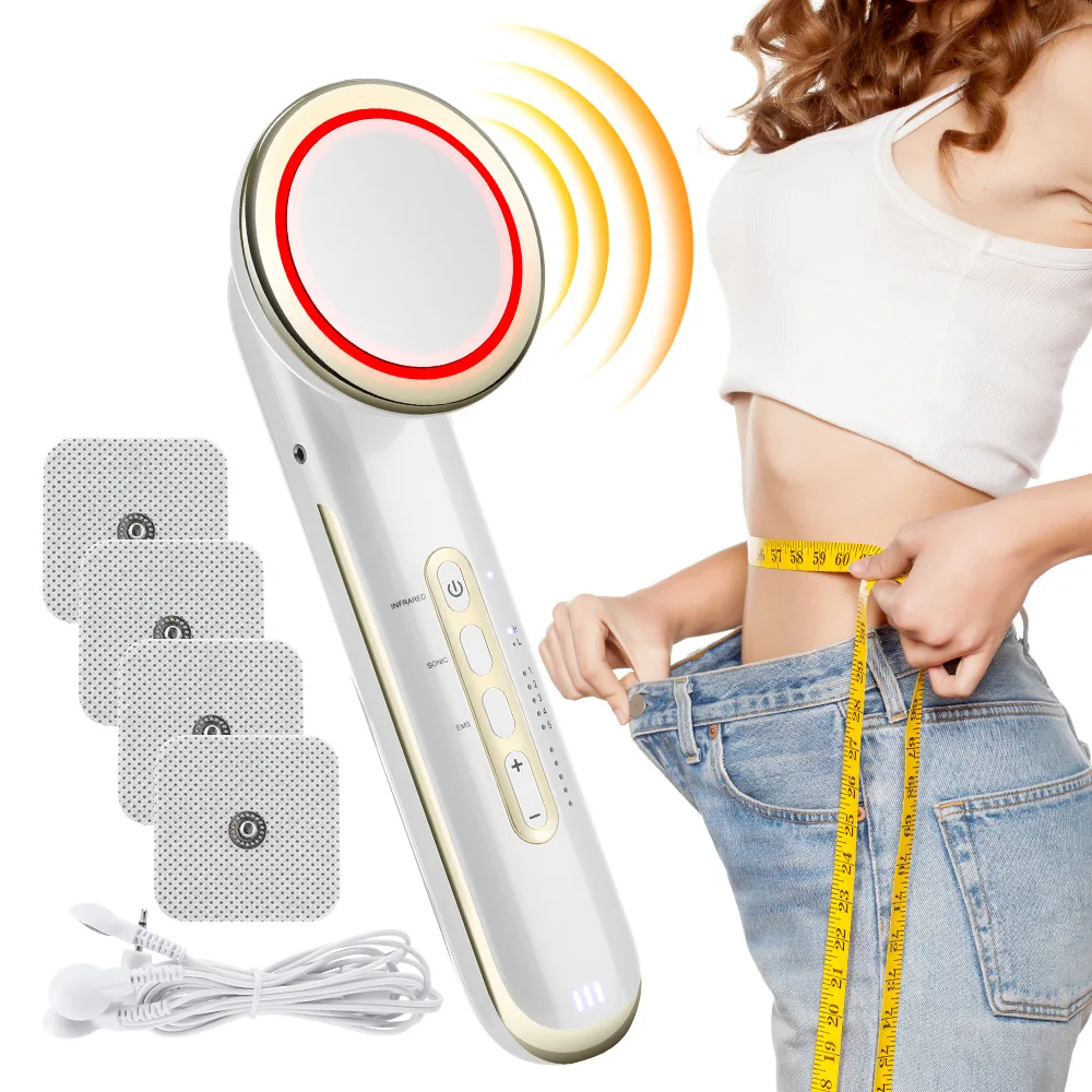 Microcurrent Body Shaping Massager for Skin Firming Facial Lifting Body Care Beauty Care Tool