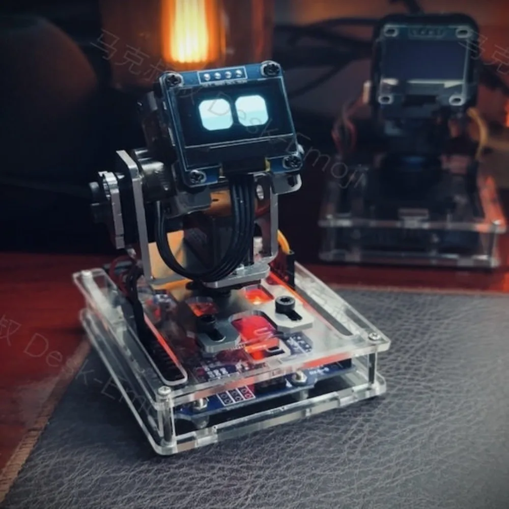 Uncle Mark's Desktop Robot Intelligent Ai Chat Robot Voice Recognition Robot Voice Dialogue Finished Toy Gift - Image 3