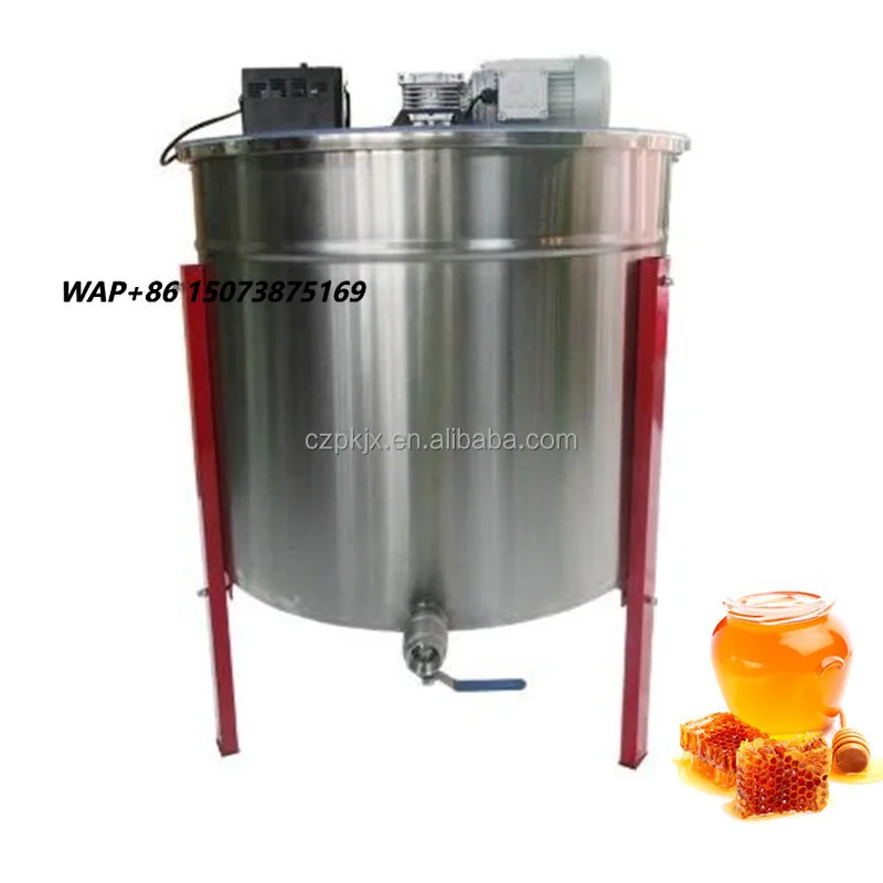 Beekeeping Machine 12 Frames Electrical Honey Extractor for Sale