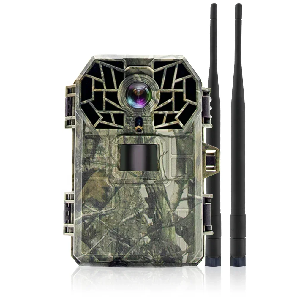 2021 New arrival 4G  Trail camera 1080P FHD resolution 4G LTE CAM Digital with Night vision IP66 Waterproof APP connection
