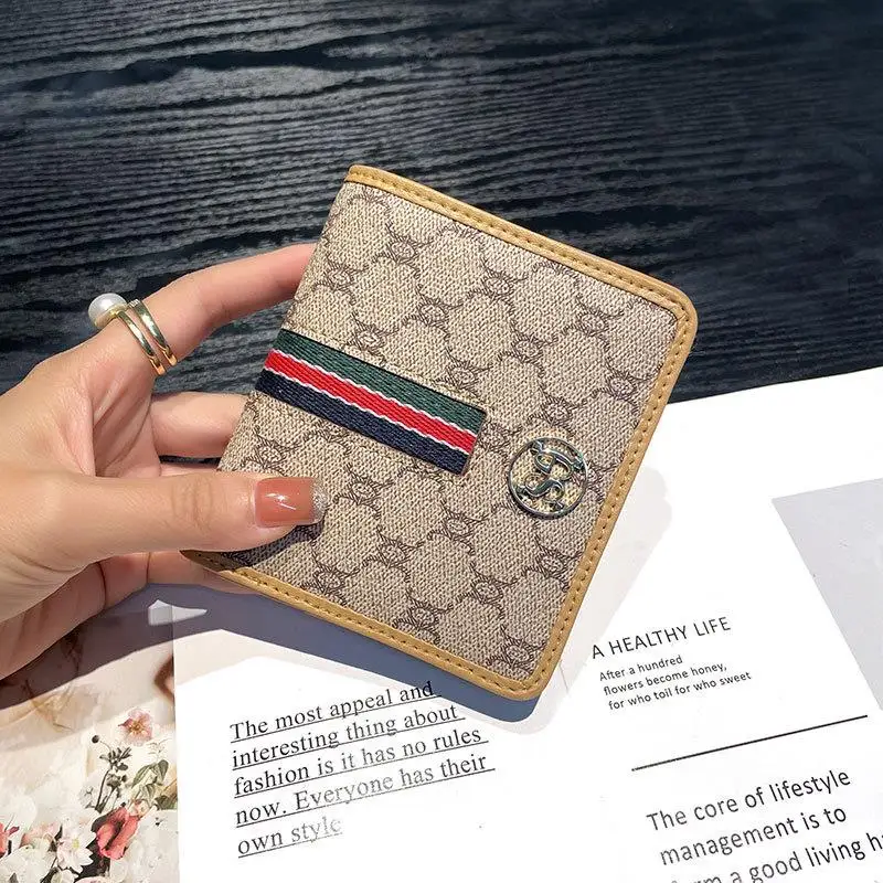 hong-kong-ladies-short-genuine-leather-wallet-thin-coin-purse-multi-card-slot-card-holder-driver-license-storage