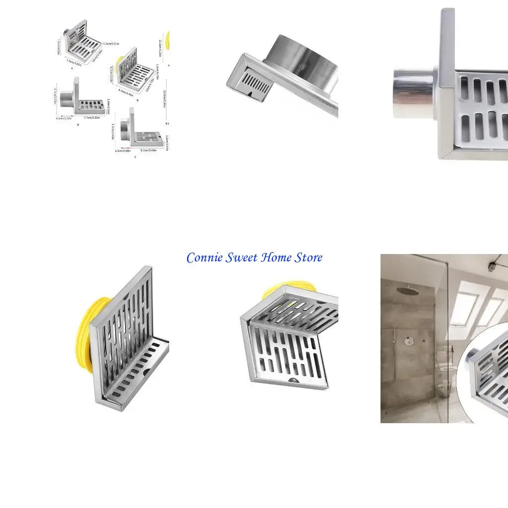 

LXAF Anti-Gear L-форма из нержавеющей стали плитка для ванной