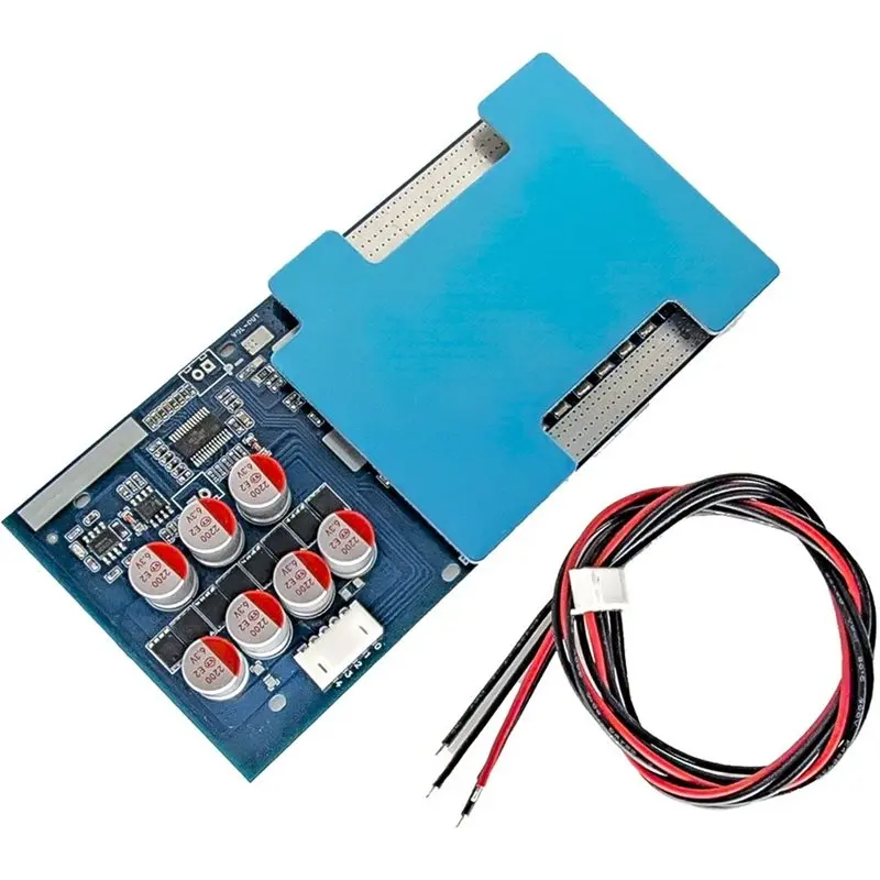 A53M-Capacitive Active Balancing Protective Board 4S 12V Lifepo4(Lithium Iron Phosphate) Battery Protection Board 5A Current