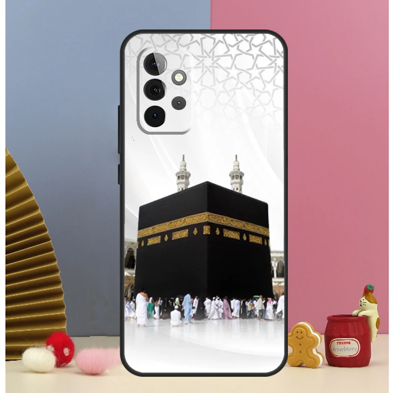 Holy Mosque Makkah Case For Samsung Galaxy A54 A34 A24 A14 A51 A71 A12 A32 A52 A72 A13 A33 A53 A25 A15 Cover