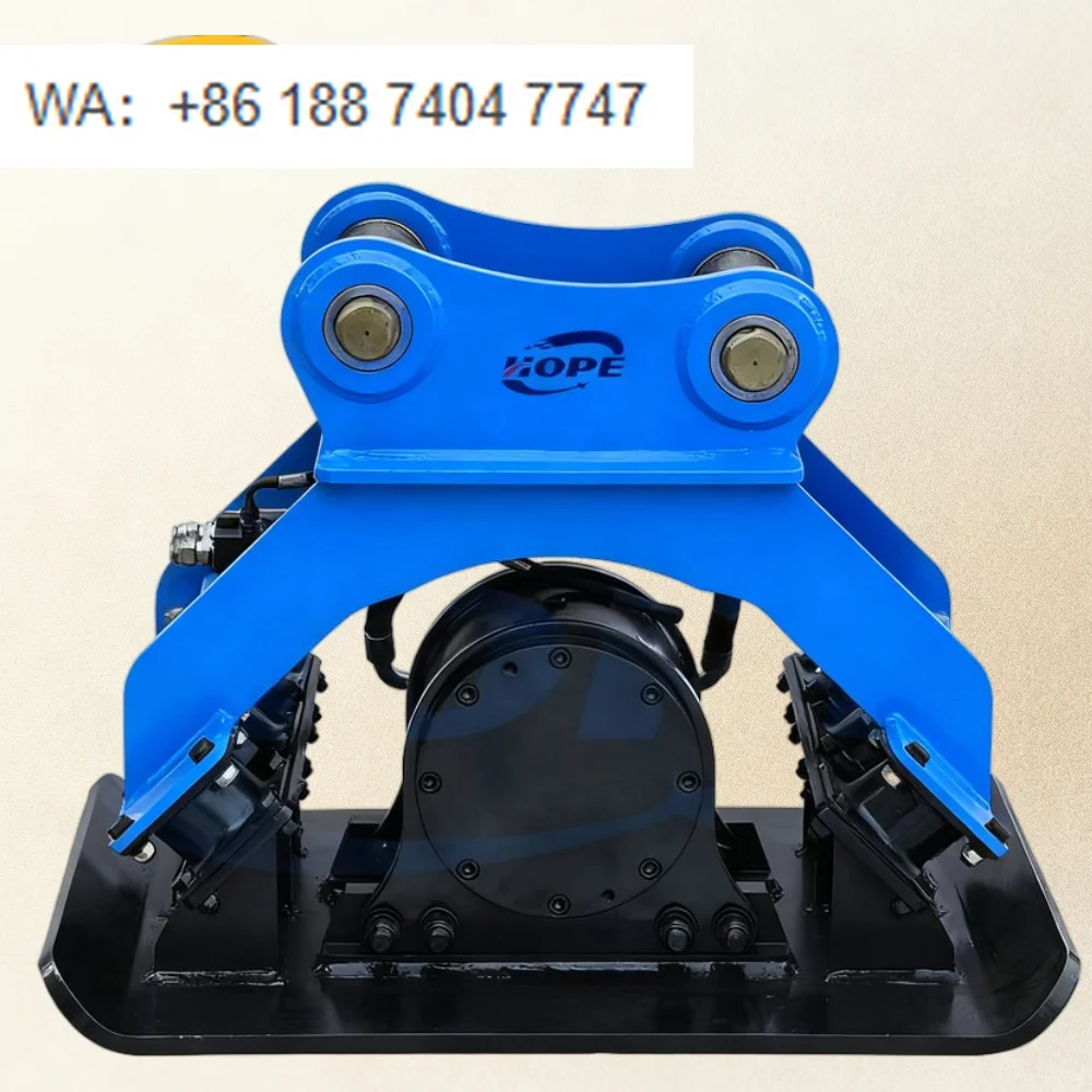 Excavator Vibratory Compactor Smooth Operation and Superior Compaction