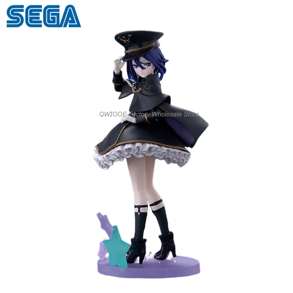 Original Genuine SEGA Luminasta My Dress-Up Darling 18cm Inui Sajuna PVC Action Figure Toy Game Collectible Model Doll Wholesale