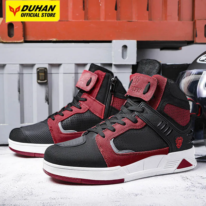 

Летние дышащие мотоциклетные ботинки, мужские мотоциклетные кроссовки из микрофибры, туристические ботинки для приключений, противоскользящая обувь для мотоциклистов