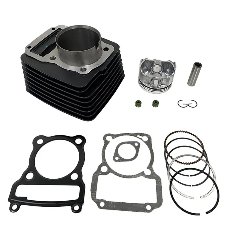 

65.5Mm Motorcycle Cylinder Piston Kit 250CC For ZONGSHEN 250 Renegada 250 R1 R2 Chopper 6 2017-2023 KCL-ZH250-011