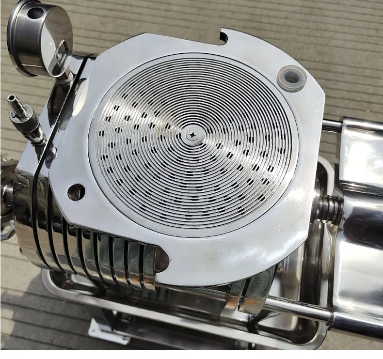 Filtro de placa e estrutura Filtro de água Prensa de óleo comestível Refinador