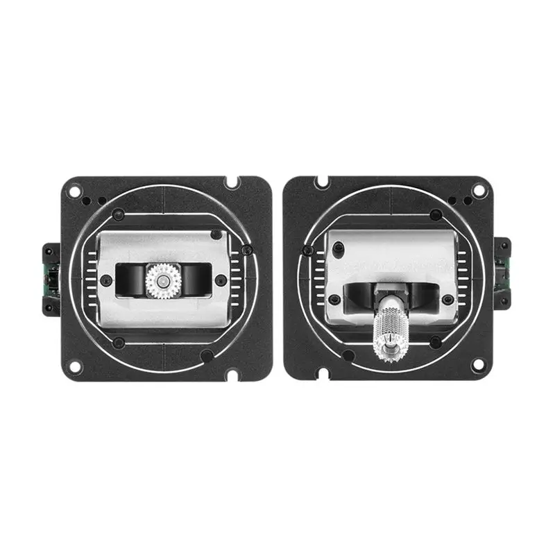 B04B-AG02 CNC Hall Gimbals Two-Way Adjustable Metal Joystick Set(2PCS) For TX16S MKII/TX15 BOXER Controllers Remote A