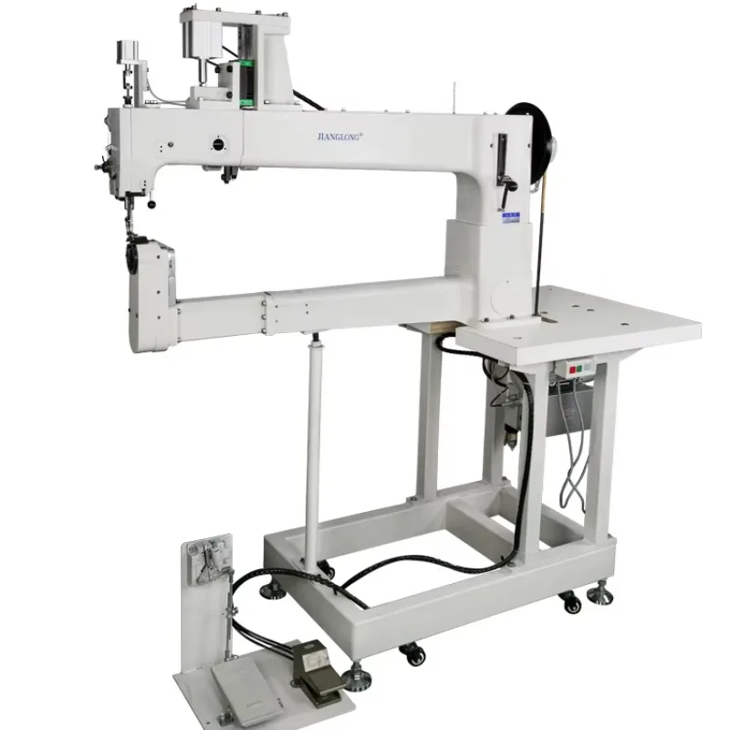 Shveynaya Mashina Maquina De Coser China Industrial Heavy Duty Customized Special Sewing Machine for Luggage Suitcase