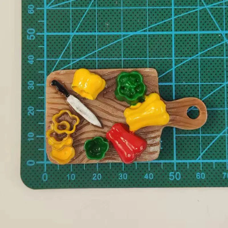 Magnets Aimant Fridge Magnets Ima de Geladeira 3D Simulation Vegetables Resin Magnetic Refrigerator Stickers Calamite da Frigo
