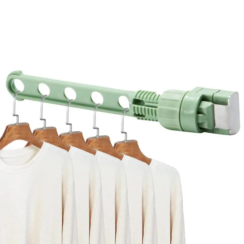 

Travel Drying Rack Adjustable Laundry Room Hanger Portable Travel Hangers Camping Clothes Hanger Travel Drying Racks For Balcony