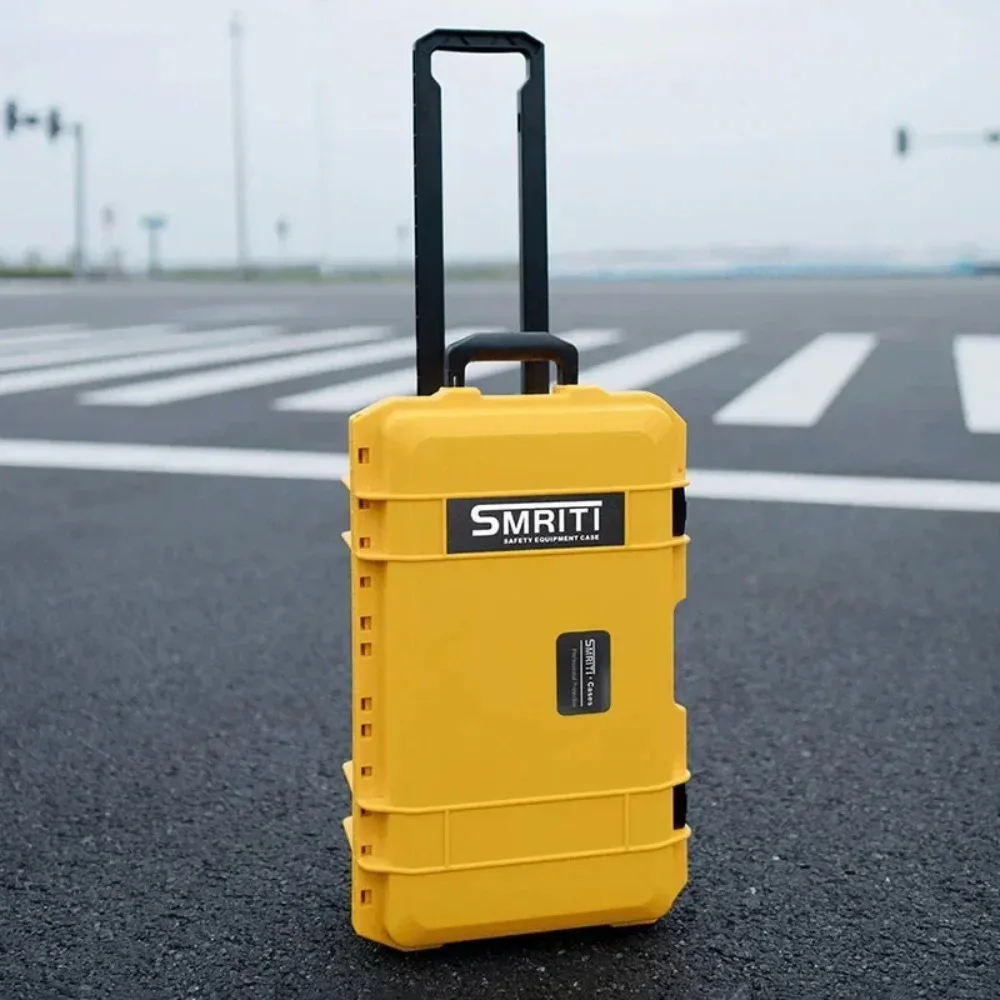 

SMRITI Multifunctional Pull Rod Box Waterproof Tool Case SLR Camera Laptop Photography Safety Protection Air Travel Safety Box