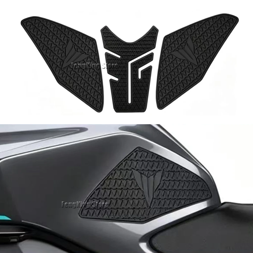 

for YAMAHA MT09 SP 2024 Motorcycle Fuel Tank Pad Anti-Slip Side MT09 SP 2024 Motorcycle Fuel Tank pad Sticker Suitable