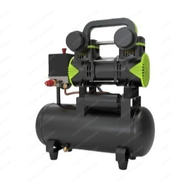 

Air Compressor Silent Oil-free Pump Small 220v Industrial Grade Air Compressor Portable Woodworking High Pressure Pump