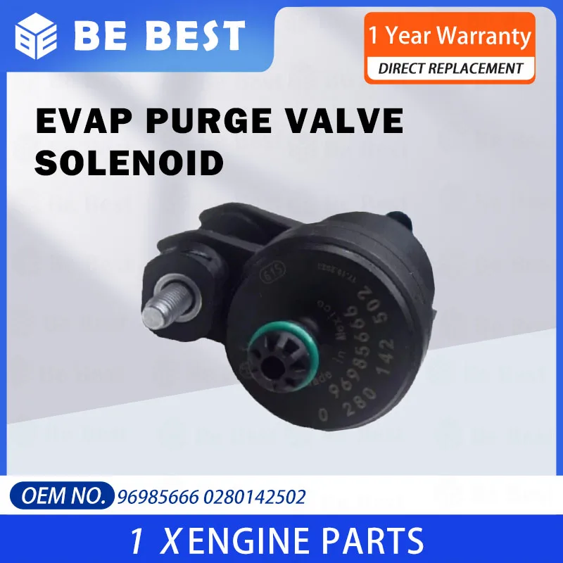 High Quality 6pcs EVAP Purge Valve Solenoid For 2013-2015 Chevrolet Spark 96985666 0280142502