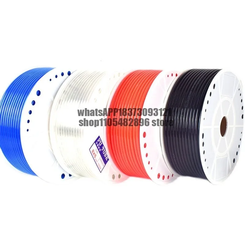 Pneumatic air compressor high pressure air duct PU trachea 8 * 5 transparent 14 16mm air hose 4 * 2.5cm 10MM6 * 4