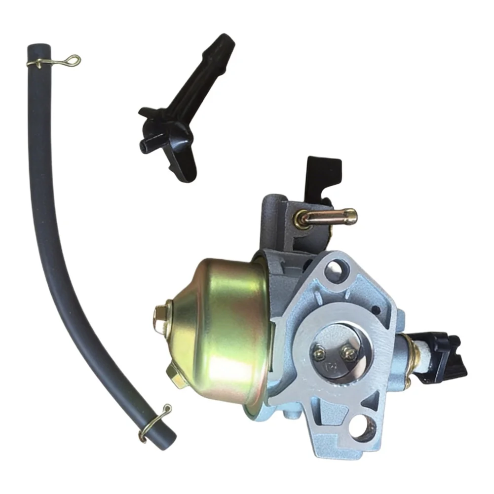 Carburetor Throttle Lever With Fuel Line For Honda 1616100-ZH9-820 16100-ZH9-W21 16100-ZE2-W71 For GX240 Engine Carburetor Kit