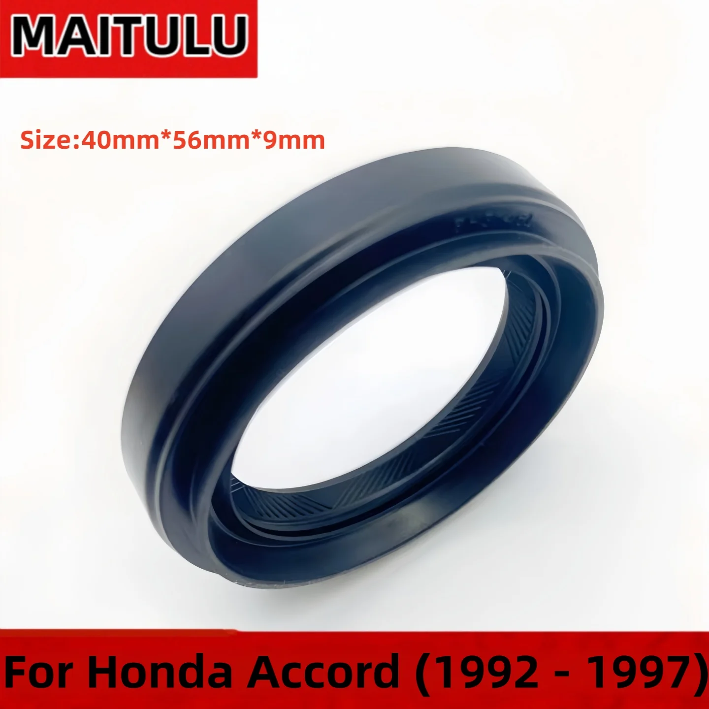 

91206-PG2-005 Drive Axle Seal Oil Seal 91206PG2005 For Honda Accord 1992 -1997 Transmission Gearbox Drive Axle Oil Sea 40*56*9mm