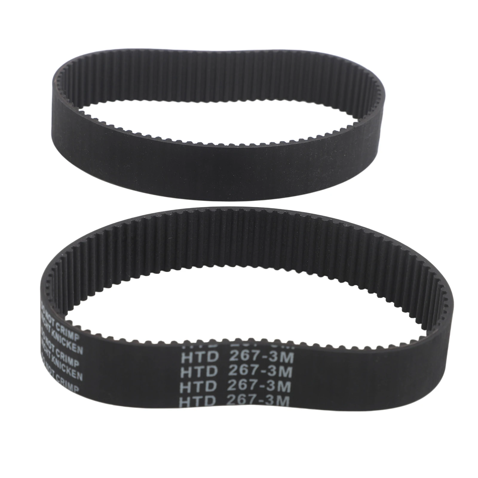Rubber Belt Kit Compatible with For GHO36-82C and GHO20-82 Tools Designed for Consistent Oscillation Performance