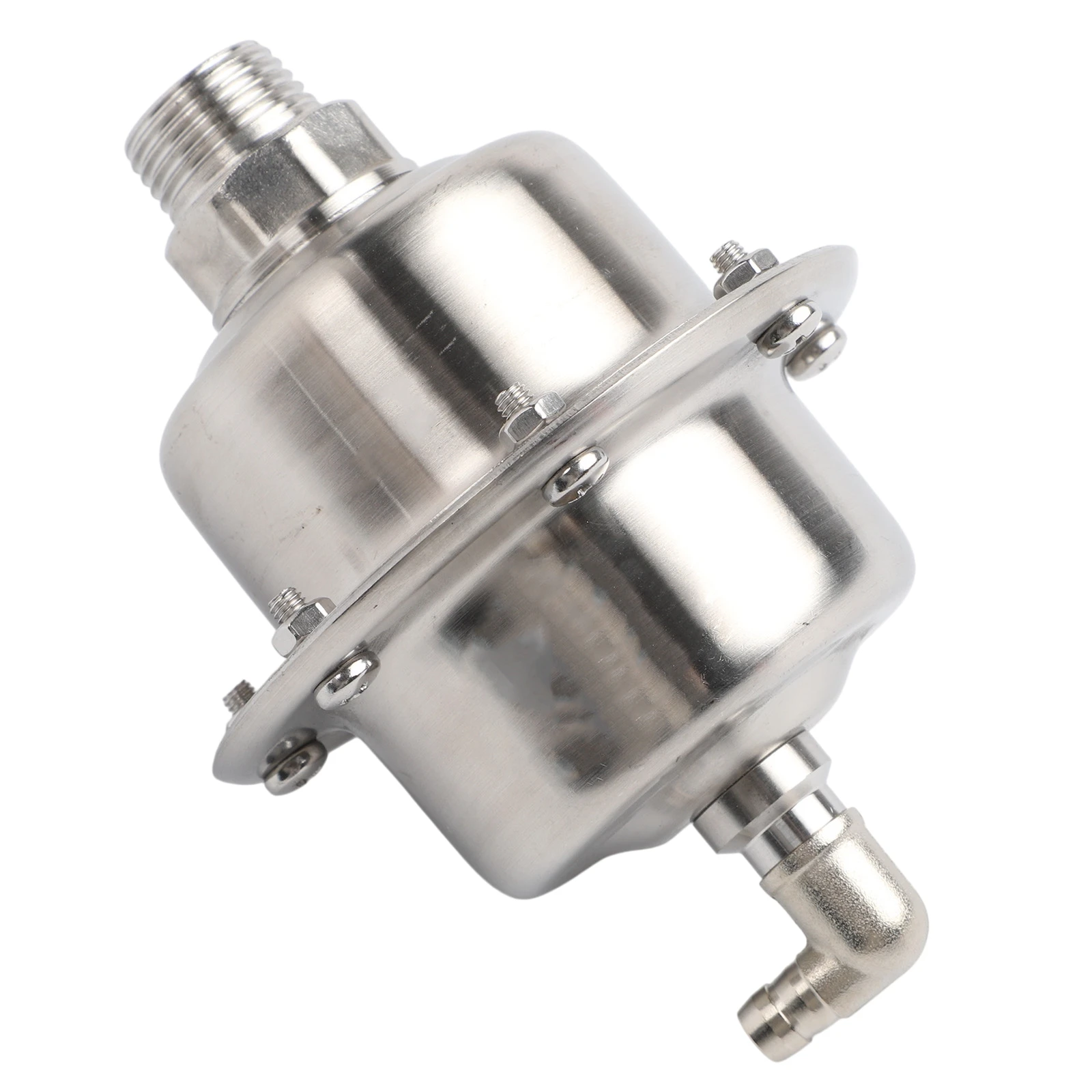 As Shown In The Figure Stainless Steel for exhaust Valve Multiple Installation Sizes Proper Functioning Guidelines