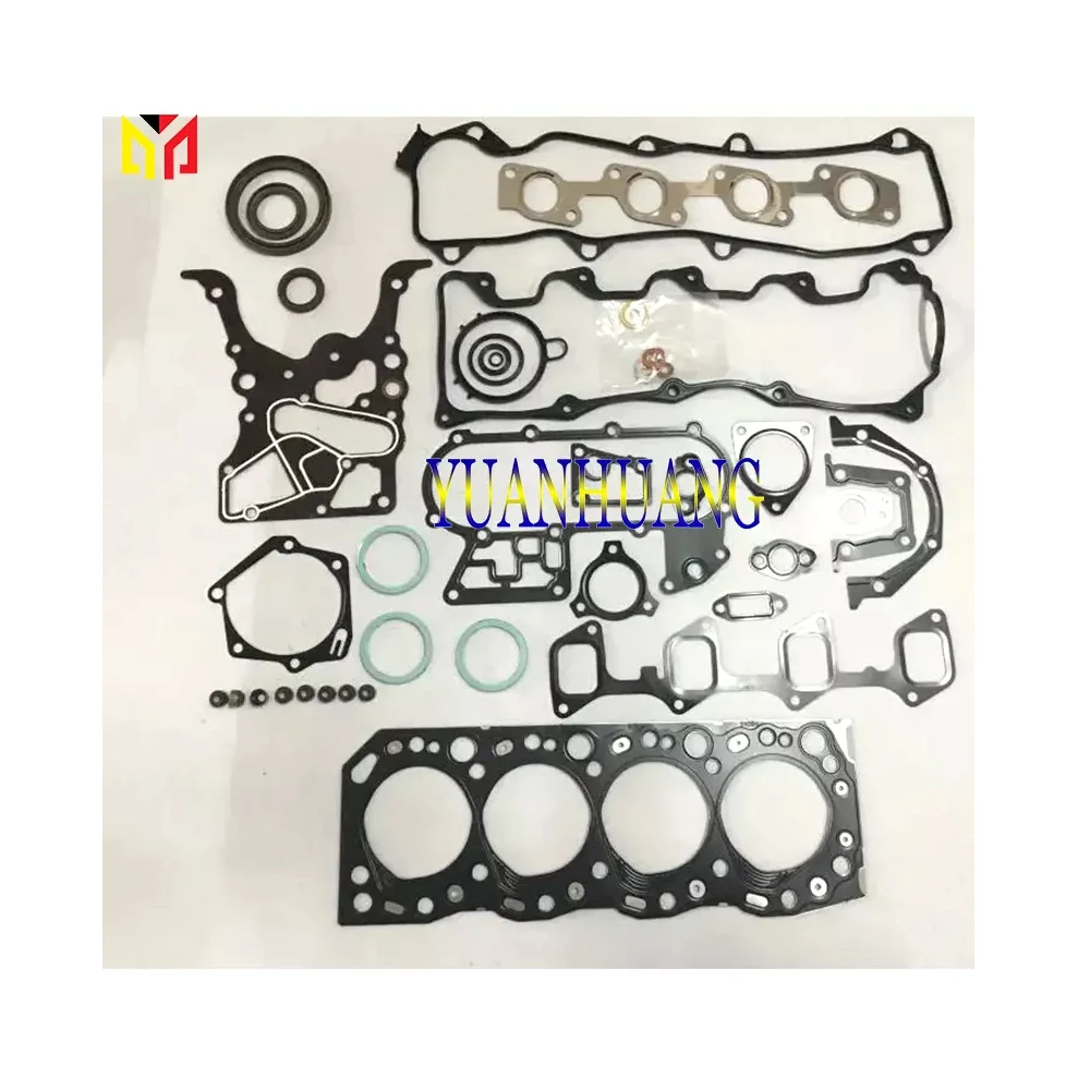 2L 2L-T 2L-II Overhaul Gasket Kit Head Gasket Set for Toyota Engine Hilux LN65 LN61 LN60 Chaser