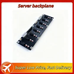 8 Port SATA Hard Drive Backplane – High-Speed 6Gbps HDD/SSD Expansion Board with Power Interface for DIY NAS & Mining Rig