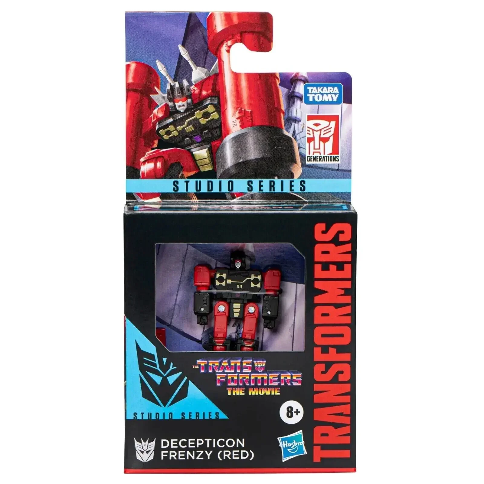 In Stock Transforming toys SS Series DECEPTICONFRENZY  Core SS Frenzy Red Action Figure Toy Collection Gift