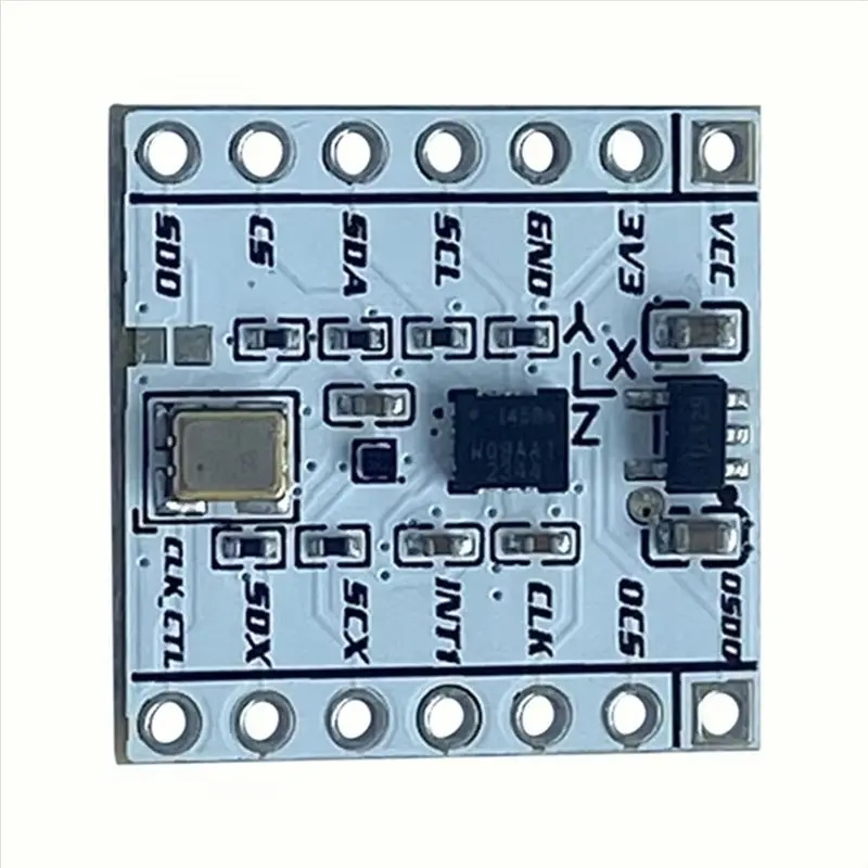 Realizzato per localizzatori Slimevr per progetti fai da te compatibili 5 pezzi ICM-45686 IMU + QMC6309 Modulo magnetometro