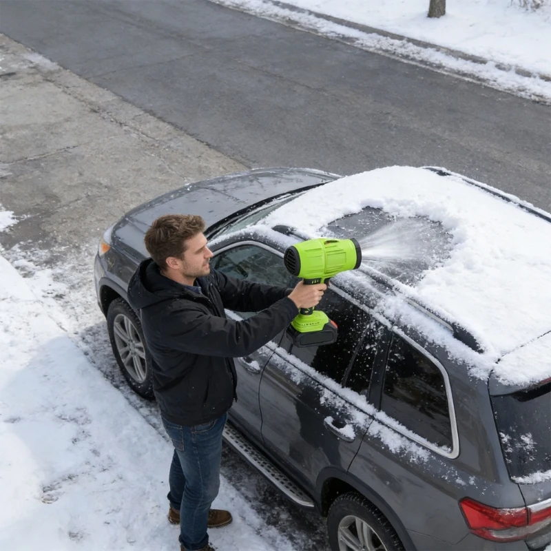 

Thin Ergonomic Handheld Mobile Blower with Transportable Storage Set and Modifiable Ventilation for Easy Action M4YD